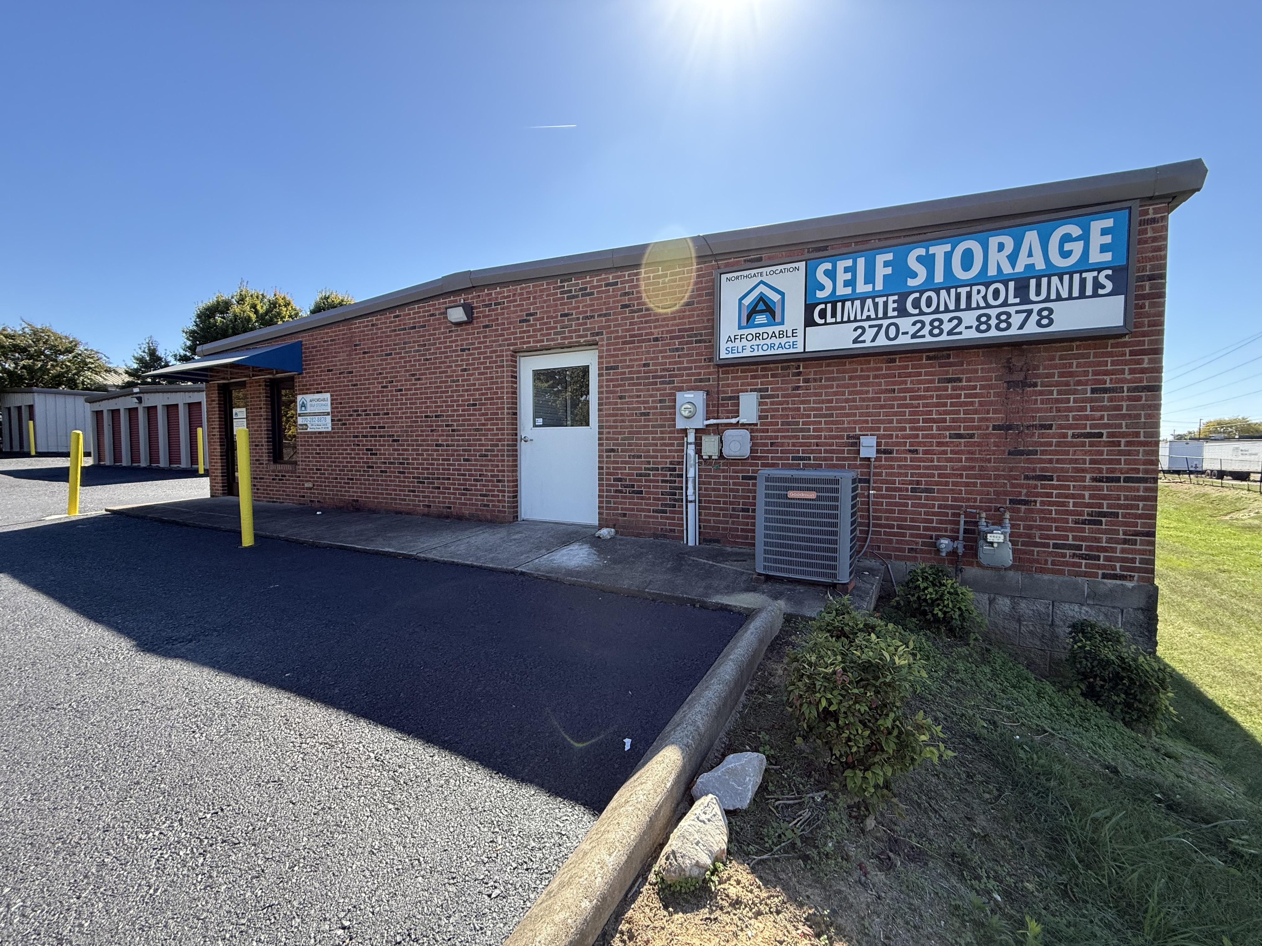 secured units in Bowling Green, KY